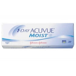 1•DAY Moist  ACUVUE®  30 lu Kutu